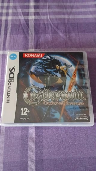 Castlevania Order of Ecclesia DS