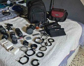 Cámara Sony A7 y Kit de Fotografía Completo