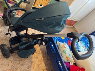 Triciclo Evolutivo Kinderkraft EasyTwist 360