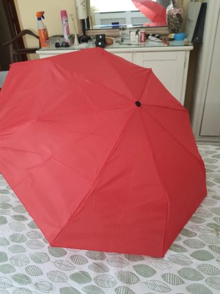 Paraguas mini rojo