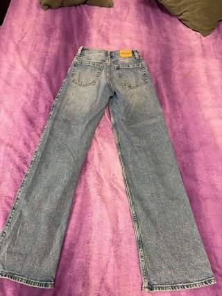 Pantalones vaqueros anchos Hollister