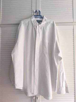 Camisa Polo Ralph Lauren Blanca