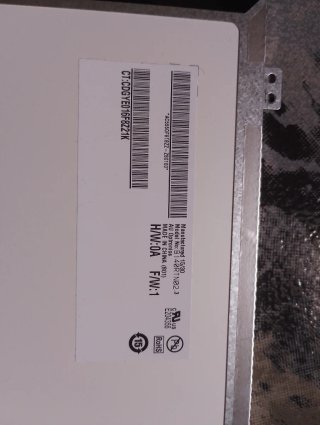 Pantalla del HP Elitebook 745