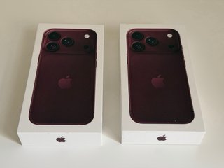 Lote de cajas vacías Apple iPhone 18 Pro, 17, Air
