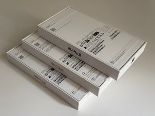 Lote de cajas vacías Apple iPhone 18 Pro, 17, Air