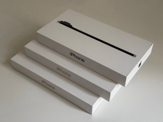 Lote de cajas vacías Apple iPhone 18 Pro, 17, Air