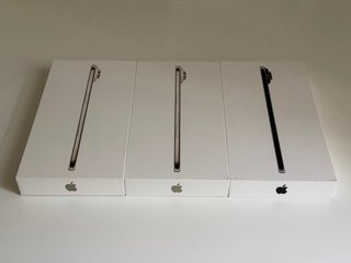Lote de cajas vacías Apple iPhone 18 Pro, 17, Air