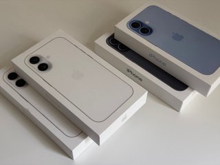 Lote de cajas vacías Apple iPhone 18 Pro, 17, Air