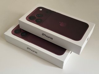 Lote de cajas vacías Apple iPhone 18 Pro, 17, Air