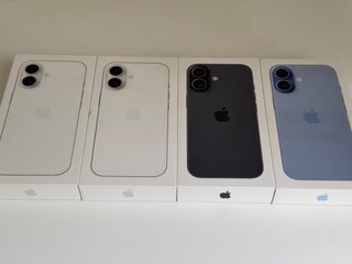 Lote de cajas vacías Apple iPhone 18 Pro, 17, Air