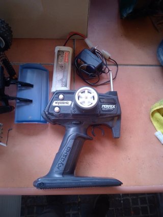 Coche rc Kyosho Zaboon 1/10
