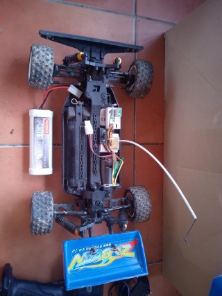 Coche rc Kyosho Zaboon 1/10