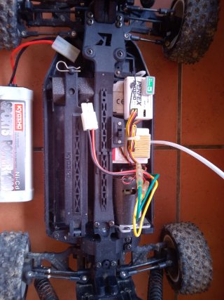 Coche rc Kyosho Zaboon 1/10