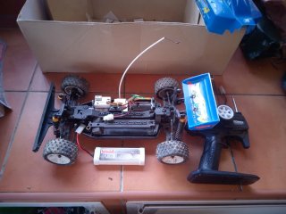 Coche rc Kyosho Zaboon 1/10