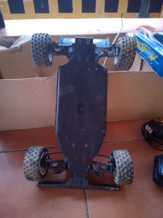 Coche rc Kyosho Zaboon 1/10