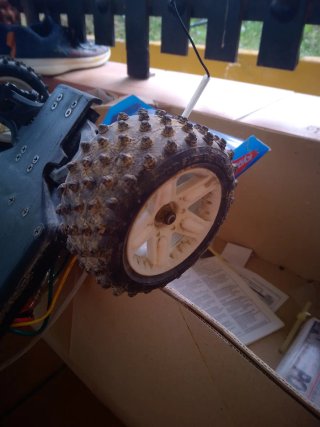 Coche rc Kyosho Zaboon 1/10