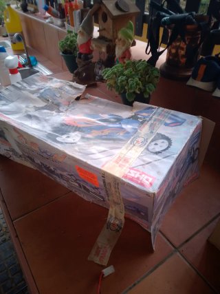 Coche rc Kyosho Zaboon 1/10