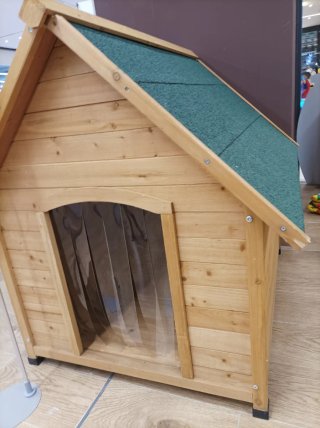 Caseta perro de madera entrega a domicilio