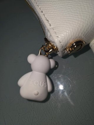 Cartera Tous Blanca