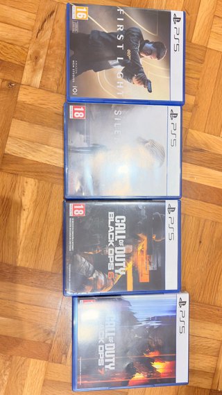 PS5 (PlayStation 5) con Mando y Juegos