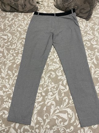 Pantalón de traje gris