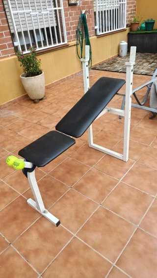Banco de Musculación Ajustable