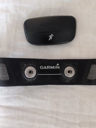Banda de Frecuencia Cardíaca Garmin HRM Run