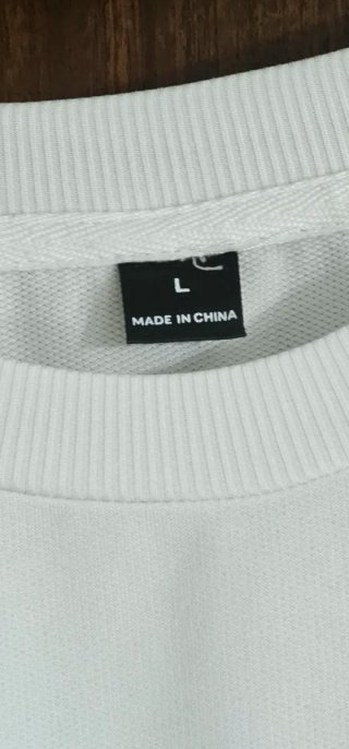 Conjunto Camiseta y Pantalón Corto Blanco L