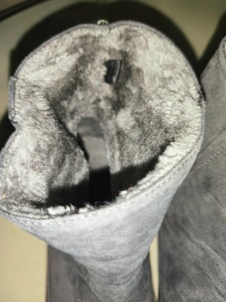 Botas de mujer grises