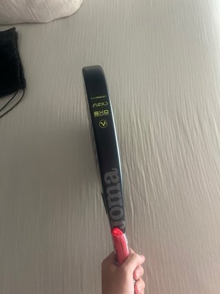 Pala pádel Joma Slam X antracita verde