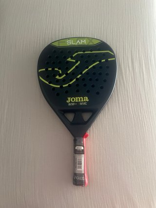 Pala pádel Joma Slam X antracita verde