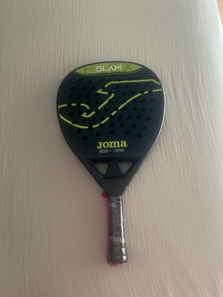Pala pádel Joma Slam X antracita verde