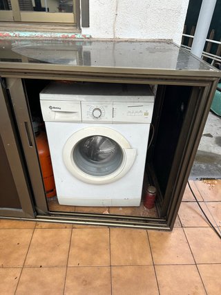 Lavadora Balay Blanca