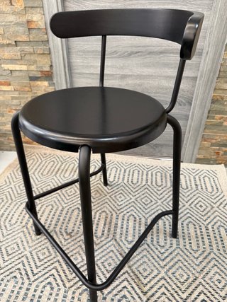 4 Taburetes IKEA Yngvar Negros