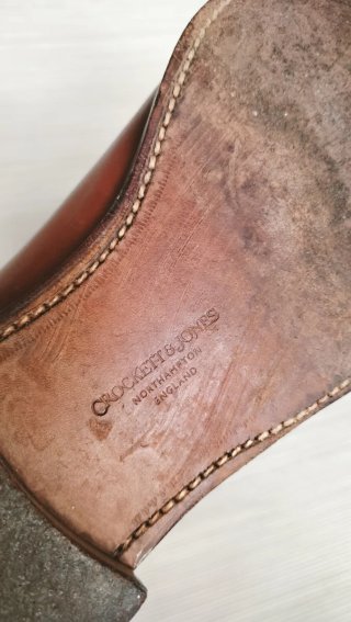 Zapatos Crockett & Jones Connaught