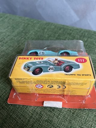 Dinky Toys Triumph TR2 Sports 111