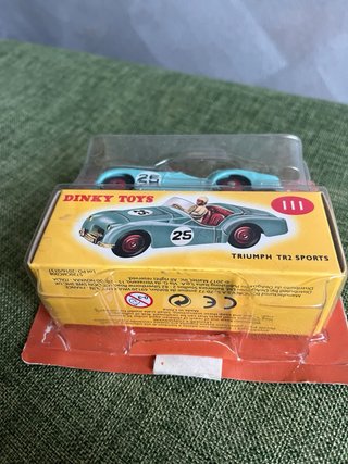 Dinky Toys Triumph TR2 Sports 111
