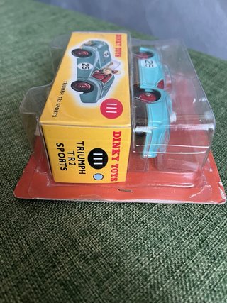 Dinky Toys Triumph TR2 Sports 111