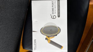 Telesin Dome Port 6 para GoPro Hero 11/10/9