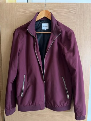 Chaqueta Jack&Jones Morada Talla L