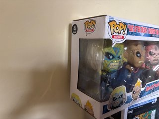 Pack 4 Figuras Funko Pop! Iron Maiden