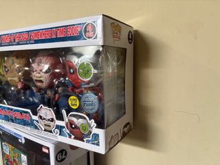 Pack 4 Figuras Funko Pop! Iron Maiden