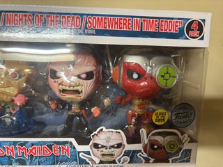 Pack 4 Figuras Funko Pop! Iron Maiden