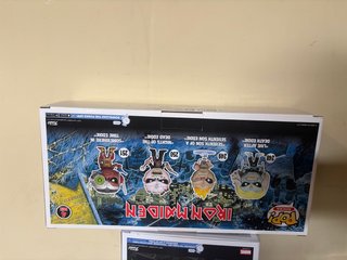 Pack 4 Figuras Funko Pop! Iron Maiden