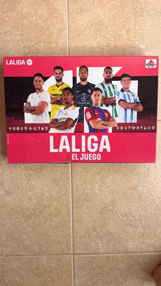 LaLiga El Juego - Juego de mesa oficial