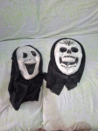 2 Máscaras de Halloween