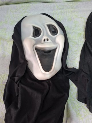 2 Máscaras de Halloween
