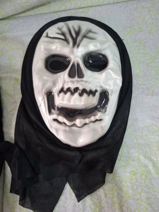 2 Máscaras de Halloween