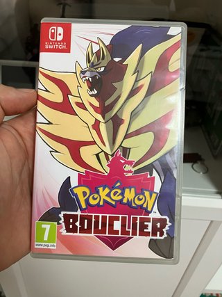 Pokémon Scudo (Pokémon Bouclier) - Nintendo Switch