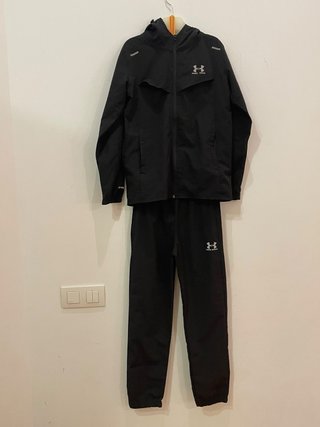 Conjunto Under Armour Negro Niño